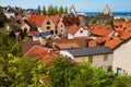Visby city at Gotland, Sweden Royalty Free Stock Photo
