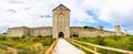 Visby City Wall Royalty Free Stock Photo