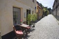 Visby street scene