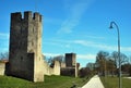 Visby town wall