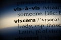 Viscera