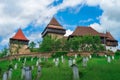 Visciri Fortified Church in Romania