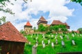 Visciri Fortified Church in Romania