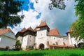 Visciri Fortified Church in Romania