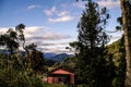 Lonely Cabin by the Mountains - Visconde de MauÃ¡, Brazil Royalty Free Stock Photo