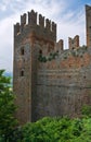 Visconti Castle. CastellArquato. Emilia-Romagna. Italy. Royalty Free Stock Photo