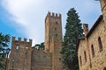 Visconti Castle. CastellArquato. Emilia-Romagna. Italy. Royalty Free Stock Photo