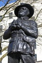 Viscount Slim Statue in London