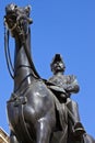 Viscount Wolseley Statue in Horseguards Parade