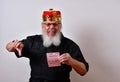 Viscous Boss Royalty Free Stock Photo