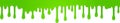 Viscous bright green slime dripping down on white background, creating a sticky and gooey texture, suitable for