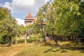 Viscri fortified church, Transylvania, Romania Royalty Free Stock Photo