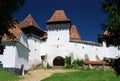 Viscri fortified church, Transylvania, Romania Royalty Free Stock Photo