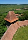 Viscri fortified church, Transylvania, Romania