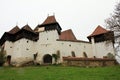 Viscri Fortified Church - Transylvania, Romania Royalty Free Stock Photo