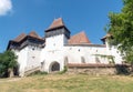 Viscri fortified church, Transylvania, Romania Royalty Free Stock Photo