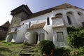 Viscri fortified church, a view from within the roofs Royalty Free Stock Photo