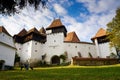 Viscri Fortified Medieval Church Royalty Free Stock Photo