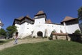 Viscri, fortified town