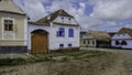 Viscri, romania, europe, housing Royalty Free Stock Photo