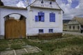 Viscri, romania, europe, housing Royalty Free Stock Photo