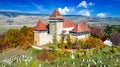 Viscri village in Transylvania - Romania Royalty Free Stock Photo