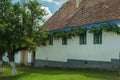 Viscri village and fortified church of Viscri, Transylvania, Rom Royalty Free Stock Photo