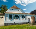 Viscri village and fortified church of Viscri, Transylvania, Rom Royalty Free Stock Photo