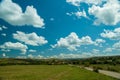 Viscri village and fortified church of Viscri, Transylvania, Rom Royalty Free Stock Photo