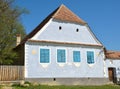Viscri village, Transylvania, Romania. A beautiful house in the village of Viscri Royalty Free Stock Photo