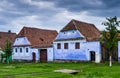 Viscri village in Transylvania, Romania