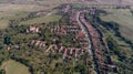 Viscri village. Transylvania, Romania Royalty Free Stock Photo