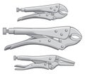 Vise Grips Locking Pliers