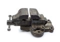 Vise on white background Royalty Free Stock Photo