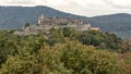 Visegrad Castle in Visegrad, a small town in Pest County, Hungary Royalty Free Stock Photo