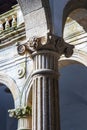 Viseu Cloister of the Cathedral of St Mary of Assumption