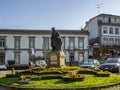 Monument tribute to those killed in combat on the First World War, Viseu