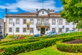 VISEU, PORTUGAL, MAY 20, 2019: View of Santa Casa Da MisericÃÂ³rdia in Viseu, Portugal