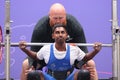 Vishal Thirunavukarasu from Bharat during Squat M03 in the Special Olympics World Games Berlin 2023