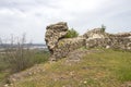 Vishegrad Fortress near town of Kardzhali, Bulgaria