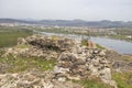 Vishegrad Fortress near town of Kardzhali, Bulgaria