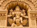 Vishnu and Garuda - Nanjangud.