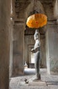 Vishnu Statue at Angkor Wat