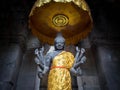 Vishnu Statue at Angkor Wat, Cambodia