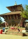 Vishnu Temple, Changu Narayan, Nepal