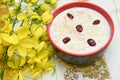 Vishu festival sweet food Palada payasam, Kerala