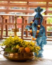 Vishu Kani used for Kerala traditional festival vishu Royalty Free Stock Photo