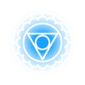 Vishuddha chakra icon