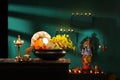 Vishukkani or Vishu sight-Kerala Festival Royalty Free Stock Photo