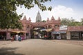 Vishvnaath temple at BHU banaras India Royalty Free Stock Photo